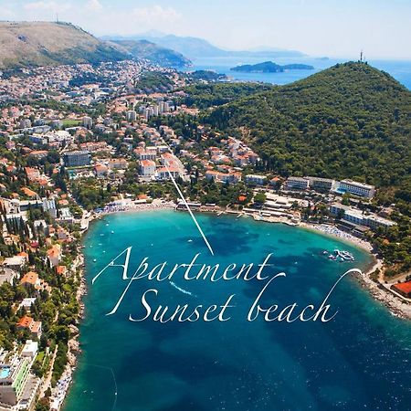 Beachfront Luxury Complex 2Bd Sunset Apartment Dubrovnik Eksteriør bilde