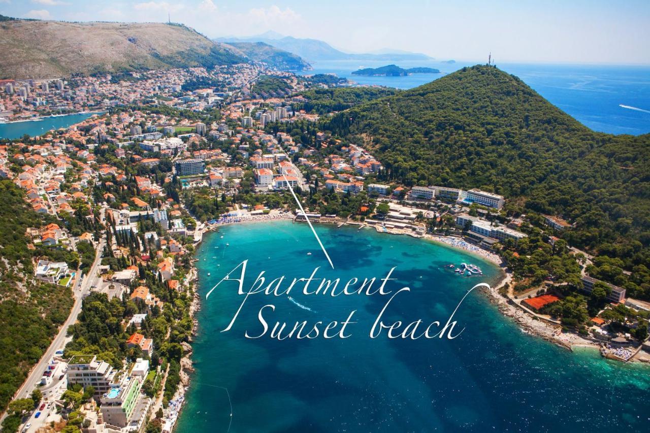Beachfront Luxury Complex 2Bd Sunset Apartment Dubrovnik Eksteriør bilde