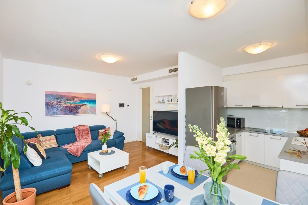 Beachfront Luxury Complex 2Bd Sunset Apartment Dubrovnik Eksteriør bilde