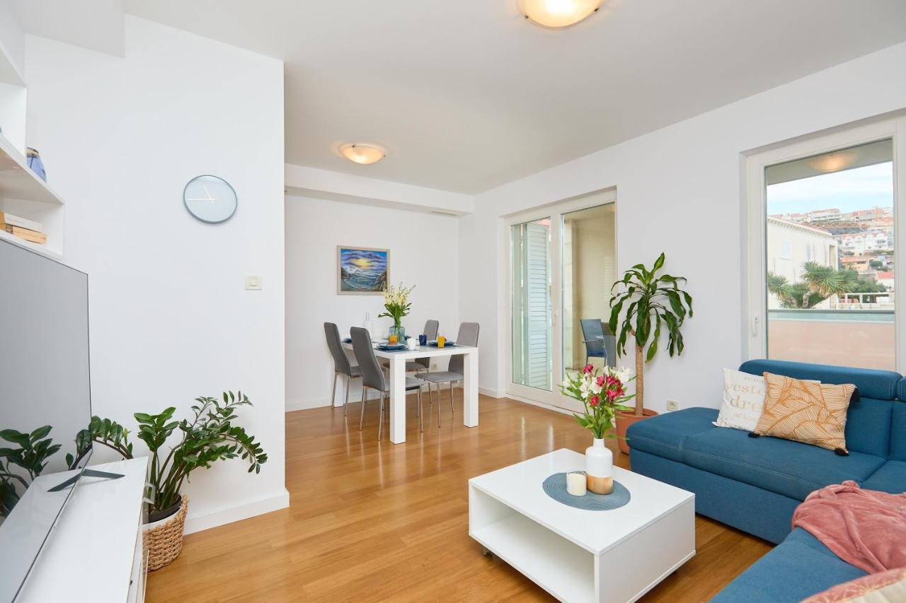 Beachfront Luxury Complex 2Bd Sunset Apartment Dubrovnik Eksteriør bilde