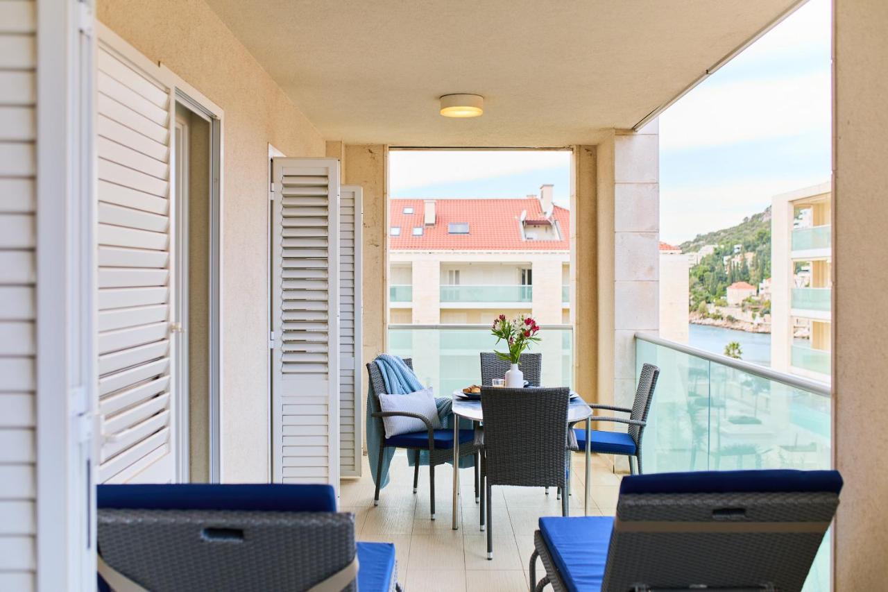 Beachfront Luxury Complex 2Bd Sunset Apartment Dubrovnik Eksteriør bilde