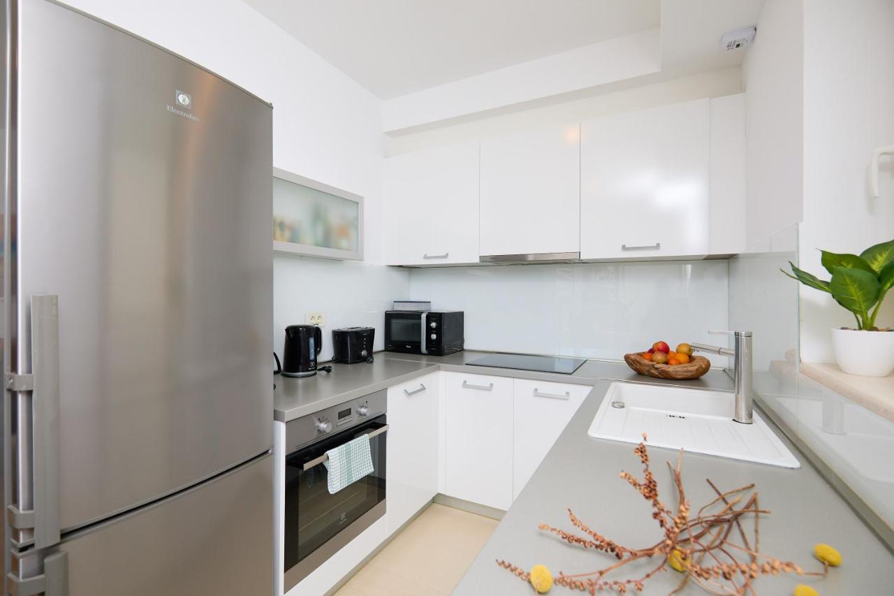 Beachfront Luxury Complex 2Bd Sunset Apartment Dubrovnik Eksteriør bilde