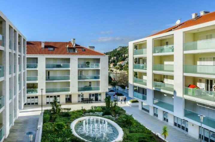 Beachfront Luxury Complex 2Bd Sunset Apartment Dubrovnik Eksteriør bilde