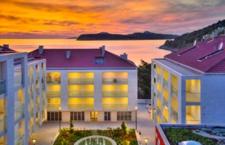 Beachfront Luxury Complex 2Bd Sunset Apartment Dubrovnik Eksteriør bilde