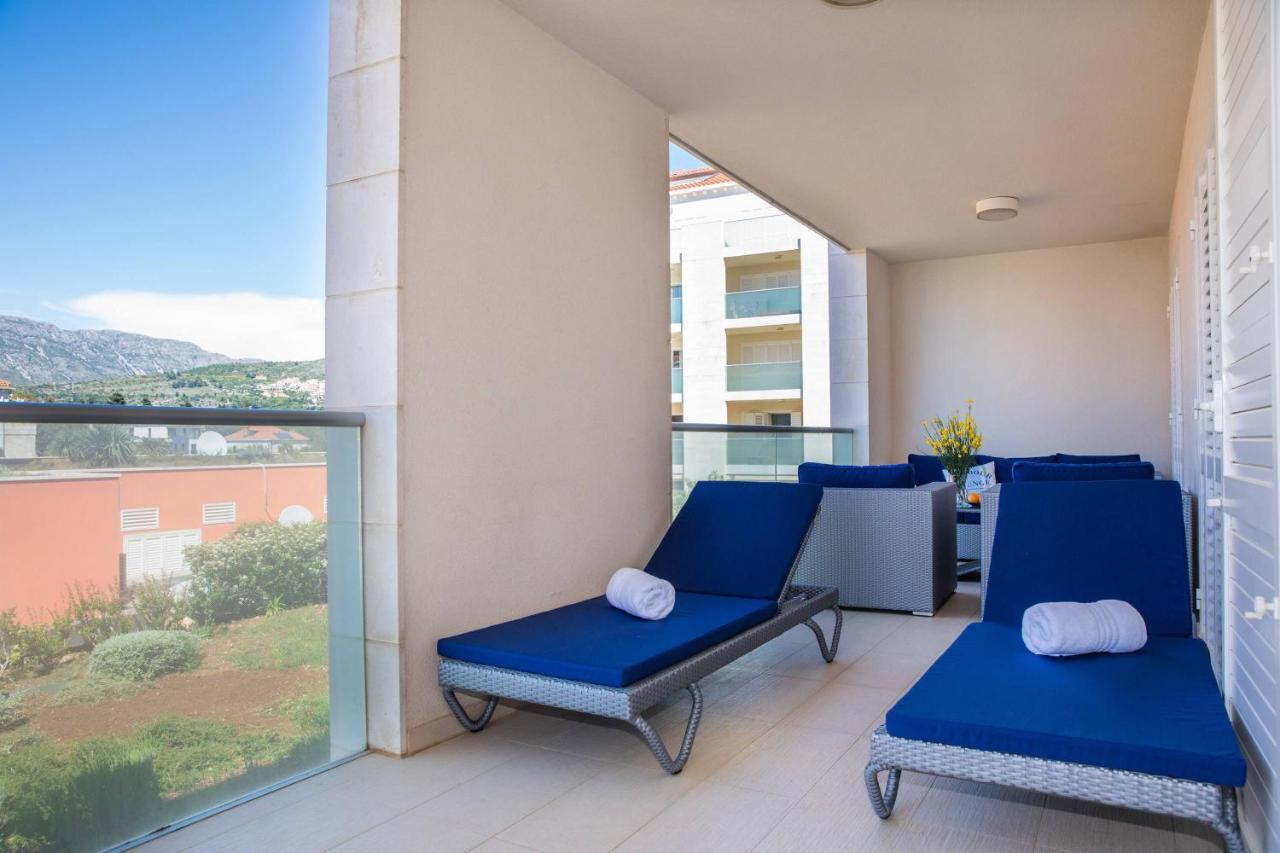 Beachfront Luxury Complex 2Bd Sunset Apartment Dubrovnik Eksteriør bilde